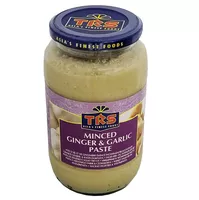 Pasta czosnkowo imbirowa Minced Ginger & Garlic Paste TRS 1kg