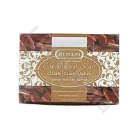 Mydło sandałowe w kostce Sandalwood Soap Hemani 75g