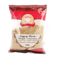 Gemahlener Rohrzucker Jaggery Pulver Annam 500g