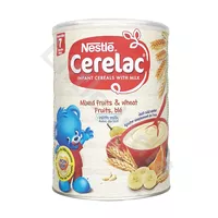 Kaszka zbożowa dla niemowląt pszenno-owocowa Cerelac Nestle 1kg