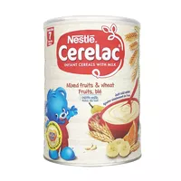 Infant Cereals With Milk Mixed Fruits & Wheat Cerelac Nestle 1kg