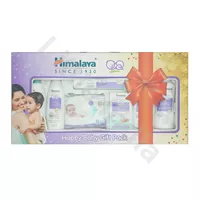 Geschenkset 7-in-1 für Neugeborene Happy Baby Geschenkpackung Himalaya