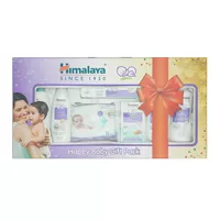 Conjunto de regalo 7 en 1 para recién nacido Happy Baby Gift Pack Himalaya