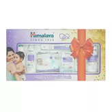 Geschenkset 7-in-1 für Neugeborene Happy Baby Geschenkpackung Himalaya