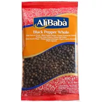 Czarny pieprz ziarnisty Black Pepper Whole AliBaba 100g