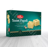 Indyjski deser Soan Papdi vege Haldirams 500g