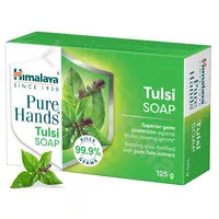 Mydło antybakteryjne z Tulsi Himalaya 125g