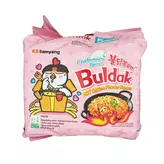 Ramen pikantny kurczak Hot Chicken Flavour Ramen Buldak 130gx5