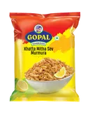 Khatta Mitha Sev Murmura snack Gopal 250g