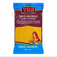 Łagodna mieszanka przypraw Mild Madras Curry TRS 400g