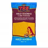 Łagodna mieszanka przypraw Mild Madras Curry TRS 400g