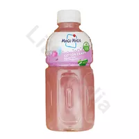 Cotton Candy Flavored Drink With Nata De Coco Mogu Mogu 320ml