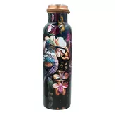 Butelka miedziana na wodę Bird Design Copper Bottle Fern 950 ml