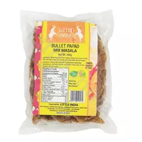 Papady Bullet o smaku Mix Masala Little India 200g