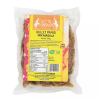 Papady Bullet o smaku Mix Masala Little India 200g