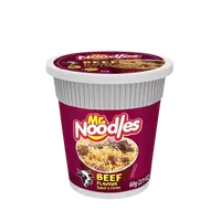 Mr. Noodles Instant Cup Beef Flavour Pran 60g