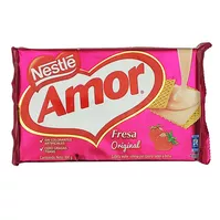 Wafer Amor Sabor a Fresa Nestle 100g