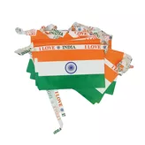 Indian Flag Thoranam Hanging Decoration 1pc.