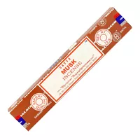 Naturalne kadzidełka piżmo Musk Incense Sticks Satya 15g