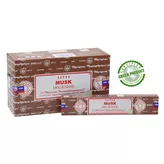 Natural Musk Incense Sticks 15g Satya