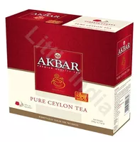 Pure Ceylon Tea Akbar 100 teabags