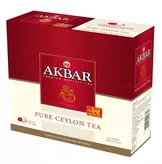 Herbata czarna Pure Ceylon Tea Akbar 100 torebek