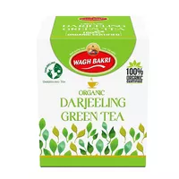 Herbata zielona liściasta Organic Darjeeling Green Tea Wagh Bakri 100g