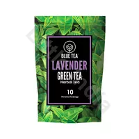 Herbata zielona z lawendą Lavender Green Tea Blue Tea 10 piramidek