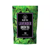 Lavender Green Tea Blue Tea 10 Pyramid Teabags