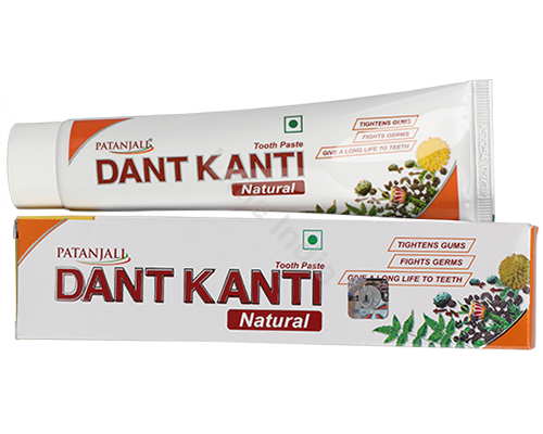 patanjali dant kanti toothpaste ingredients