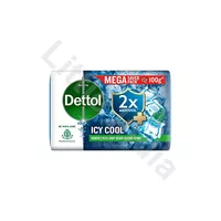 Antibacterial Soap Icy Cool Dettol 100g