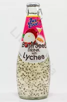 Basil Seed Drink with Lychee - 300ml