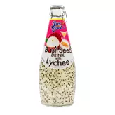 Drink with Tukmaria Seeds and Lychee Jus Cool 300ml