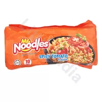 Makaron instant pikantne pomidory Mr. Noodles Spicy Tomato Pran 10 sztuk