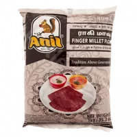 Mąka z prosa palcowego Ragi Finger Millet Flour Anil 1kg