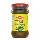 Marynowane zielone chilli Green Chilli Pickle Aachi 300g