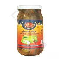 Pasta gorzki melon Gourd Pickle  Kathmandu 380g