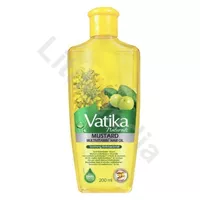 Olejek do włosów gorczycowy Multivitamin+Vatika Dabur 200ml