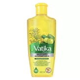 Горчичное масло для волос Multivitamin+Vatika Dabur 200ml