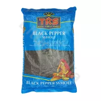 Czarny pieprz ziarnisty Black Pepper Whole TRS 1kg