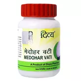 Medohar Vati Divya 100 tab