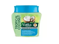 Маска для волос с тропическим кокосом Vatika Dabur 1kg