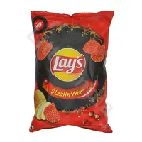 Chips Sizzlin Hot Lay's 48g