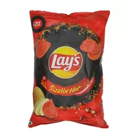 Chipsy ziemniaczane ostre Sizzlin Hot Lay's 48g