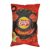 Chipsy ziemniaczane ostre Sizzlin Hot Lay's 48g