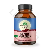 Women's Well-Being zdrowie kobiet Organic India 60 kapsułek