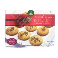 Ciastka Zeera Biscuits Vegan Karachi Bakery 400g