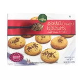 Zeera Biscuits Vegan Karachi Bakery 400g