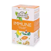 Herbata ziołowa Immune Healthy Benefit Ahmad Tea 20 torebek