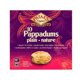 Indyjskie Placki Naturalne  Pappadums Nature Patak's 100g